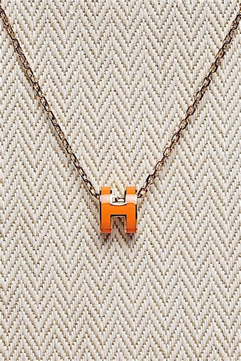 hermes pop necklace|hermes pop h necklace singapore.